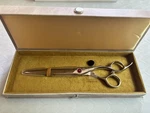 Dream Industry Co. Professional Dog Grooming Shears 7IN Straight Right Hand Used. Price: $700.00.