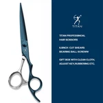 Titan Barber Scissors Professional Hairdressing Cutting New. Price: $108.43.