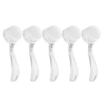 5PCS Soft Nail Dust Cleaning Brush Acrylic Gel Art Powder Removal White New. Price: $17.04.