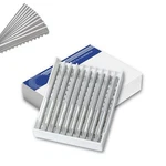 Xe 10 Pcs Stainless Steel Hair Styling Feather Razor Edges For Barber Use Idea New. Price: $18.45.