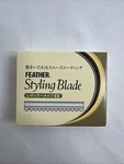 Feather Styling Razor Blades CGEX-10 Count New Box. Price: $12.99.