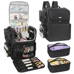 Relavel Tools Travel Bag Stylist Backpack Hairdresser Large, Black New. Price: $98.77.