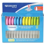 Westcott ACM14871 Kids Scissors 5" Blunted Assorted Colors New. Price: $43.21.