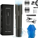 Bufccy Professional Vacuum Hair Clippers For Mens, Cordless Blue New. Price: $59.90.
