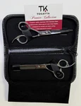 Tk Togatta Premier 5 1/2" Left Handed Duo Set Japanese 440C Stainless Steel New. Price: $79.95.