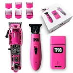 Tpob Slime 2 Candy Pink Clipper Trimmer Shaver Set Barber Hair Pack New. Price: $139.41.
