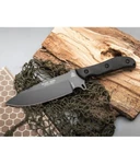 Tops Silent Hero Smooth Fixed Knife 6.38" 1095HC Steel Full Blade Micarta Handle New. Price: $189.39.