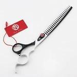 Purple Dragon 8.0 Inch Professional Pet Grooming Scissors - Dog Chunker Shears New. Price: $40.99.