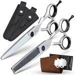 Fagaci Hair Cutting Scissors Set 6" Razorsharp, Professional Wi... New. Price: $37.69.