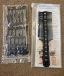Combpal Scissor Clipper Over Hair Cutting Tool Black 7 Guides New. Price: $17.95.