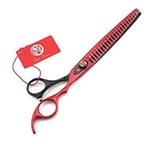 Purple Dragon 8.0 Inch Professional Pet Grooming Scissor - Dog Chunker Shears... New. Price: $40.48.