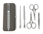 Niegeloh 5 Pcs Luxury Stainless Steel Manicure Set Nappa Leather Case Made New. Price: $155.99.