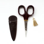 Cohana Small Scissors Tame-nuri Urushi Lacquer Gold Maki-e 4.13IN Handmade Japan New. Price: $150.00.