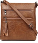 Masintor Crossbody Purses For Women, Multi Pocket Casual Bag, Adjustab New. Price: $67.68.
