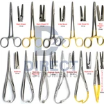 Medentra Surgical Needle Holder Dental Clamp Forceps Suturing Orthodontic Driver New. Price: $18.47.