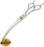 Dream Reach 8 Inch Curved Dog Grooming Scissors Pet Shears New. Price: $55.20.