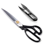 Left-handed Sewing Fabric Scissors, 10 Inch Dressmaking Taior's White New. Price: $35.89.