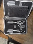 Jw C2 Swivel Combo Hair Cutting Shears, Scissors W/thinning Series (6.0) New. Price: $45.00.