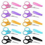 Hjzhii 10 Pack Small Craft Scissors Set, Tiny Travel With Cover, Mini... New. Price: $11.41.