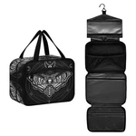 Mnsruu Hanging Toiletry Bags For Women Travel, Gothic Black Skull Moth Toilet... New. Price: $37.09.