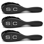 Stylecraft Pro The Fresh Cut Fade & Cleaning Barber Hair Brush 3-PACK SC318SB New. Price: $15.99.