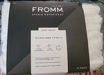 Fromm Softees Microfiber Salon Hair Towels 16" X 29" (white) 10 Count New. Price: $30.94.