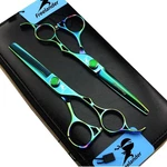 6.0 Inch Professional Japan 440C Hair Cutting Scissors - Salon Blending/... New. Price: $49.32.