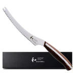 Nagomi 5 Inch Serrated Cheese Knife - Made Seki, Japan Blade 440A A... New. Price: $165.09.