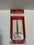 Revlon Safety Scissors Trim Moustaches Babies Nails 2377. New. Price: $29.99.