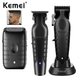 Kemei Professional Hair Clipper Trimmer Set KM-2296 KM-2299 KM-T95 Cordless Shav New. Price: $134.99.
