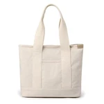 Corios Women Handbag Canvas Tote Lightweight Shoulder Casual White New. Price: $51.76.