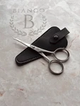 Nose Hair Scissors Men Mustache Beard Trimming Eyebrows Stainless Steel Usa Made New. Price: $19.99.