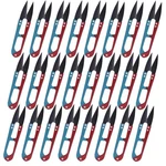Eshato 24 Pack Sewing Scissors For Fabric, 4.2INCH Mini Small Snips Trimming ... New. Price: $28.54.