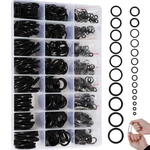 Universal Rubber O-ring Assortment Set Gasket Automotive Seal Sae Kit New. Price: $22.92.