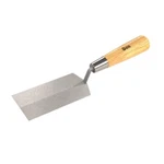 Tools -carbon Steel Margin Trowel 5" X 2" W/ Wood Handle New. Price: $21.95.