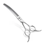 Fenice Totem Professional Curved Thinning Scissors For Dog Grooming, 30DEGREE... New. Price: $150.75.