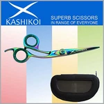 5.5" Professional Barber Hair Scissors & Shears Titanium Multi Color Unique Styl New. Price: $50.50.