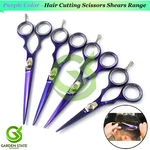 Professional Scissors Barber Salon Hair Cutting Razor Sharp Blades Purple Color New. Price: $44.42.