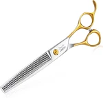 7.5" Thinning Shears For Dogs 40-TEETH Grooming Blending Professional New. Price: $56.28.
