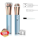 Imusthav Rechargeable Facial Hair Remover For Women Gold-plated New. Price: $30.99.