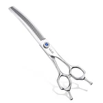 Ulg Curved Thinning Dog Shears For Grooming, 7 Inch Professional Thinn... New. Price: $40.46.