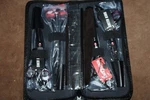 Smith King Professional Hair Cutting Scissors Set W/ Case #212 New. Price: $13.00.