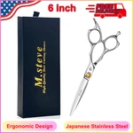 Professional Hair Cutting Scissors 6" VG10 Stainless Steel Barber Shears Quality New. Price: $72.85.