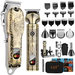 Professional Hair Clippers For Men - Cordless Electric Trimmer & Beard... New. Price: $61.08.