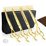 Professional Pet Dog Grooming Coated Titanium Scissors Suit Cutting&curved&th... New. Price: $39.31.