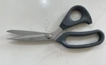 Clauss 18080 Shears: 9" Oal, 3-1/2" Loc, Titanium Blades, Plastic Handle Used. Price: $10.00.