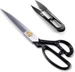 Left-handed Sewing Fabric Scissors, 10 Inch Dressmaking Taior's Shears-electropl New. Price: $40.50.