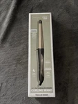Infinitipro By Conair CD1002 1-1/4-3/4 Tourmaline Ceramic Curling Wand Iron New. Price: $24.99.