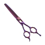 Dog Grooming Scissors: Pet Shears Skeletonized Blade Made Of Japanese 440C Fo... New. Price: $72.50.
