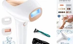 Ipl Laser Hair Removal Device - 41 Cooling Painless For Women Men, New. Price: $90.17.